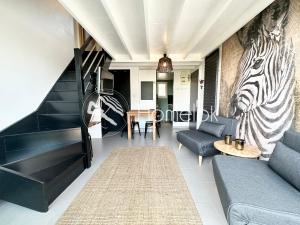 Appartements Duplex refait a neuf – Piscine – Vue mer : photos des chambres