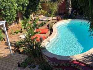 Villas Maison de village avec piscine : Villa 1 Chambre