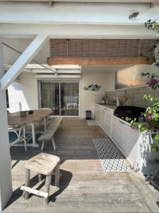 Villas Family house with swimming pool & garden, Camargue : photos des chambres