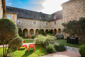 Hotels Chateau de la Falque, The Originals Relais (Relais du Silence) : photos des chambres