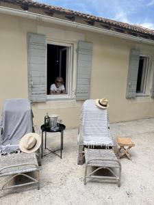 Maisons de vacances Nos Eldorados, La Maison Boule, vacances en Provence : photos des chambres