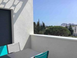 Appartements T3 la ciotat, Clim, vue panoramique,2 parking sous sol : photos des chambres