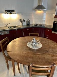 Appartements GITE INDEPENDANT en duplex proche mer COTE DE GRANIT ROSE : photos des chambres