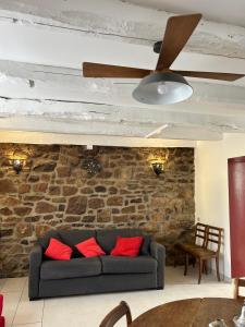 Appartements GITE INDEPENDANT en duplex proche mer COTE DE GRANIT ROSE : photos des chambres