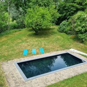 Maisons de vacances Le Moulin de mon Pere, 20 pers, Piscine, campagne. : photos des chambres