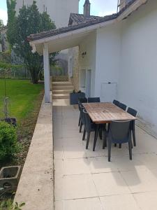 Maisons de vacances Gite du Tilleul 6 pers : photos des chambres