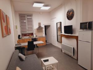 Appartements Grand T1 au calme - Dijon centre : photos des chambres