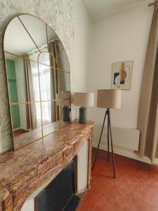 Appartements Beautiful appartment building in Beziers center : photos des chambres