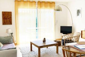 Appartements Le GLAZ * Grande plage & commerces a pied * Jardin : photos des chambres