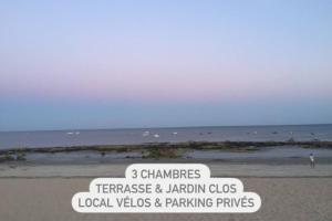 Appartements Le GLAZ * Grande plage & commerces a pied * Jardin : photos des chambres