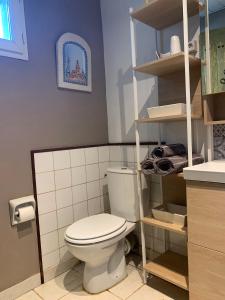 Maisons de vacances La maison de Mamie : photos des chambres