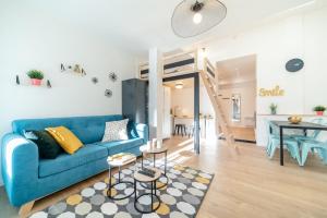 Appartements Le TANNEURS-charmant 6 pers-Pieds du metro Valmy : photos des chambres