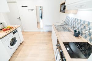 Appartements Le TANNEURS-charmant 6 pers-Pieds du metro Valmy : photos des chambres