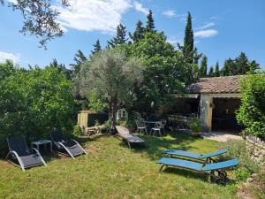 Maisons de vacances Le Mazet, gite des Lucioles en Provence : photos des chambres