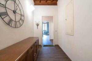 Elegant Green Apartment In San Gallo Firenze