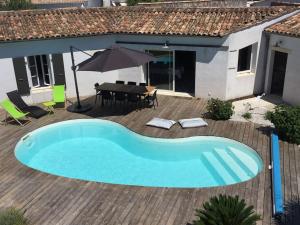 Villas Tres belle villa, 4 chambres, piscine et jacuzzi : photos des chambres