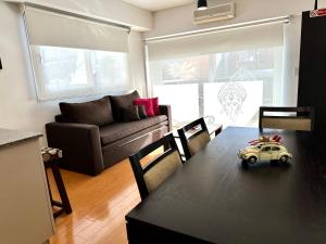 DOS HABITACIONES EN PALERMO HOLLYWOOD -Cochera opcional con costo-