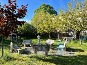 Maisons de vacances Gites de Rouvignac : photos des chambres