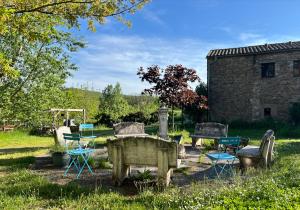 Maisons de vacances Gites de Rouvignac : photos des chambres