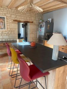 Maisons de vacances Logis huit clos calme et romantique proche Saumur : photos des chambres