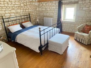 Maisons de vacances Logis huit clos calme et romantique proche Saumur : photos des chambres