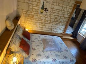 Maisons de vacances Logis huit clos calme et romantique proche Saumur : photos des chambres