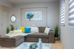 Veria Panorama Luxury Suite with Garden 2 - 纳乌萨玛西亚斯