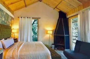 Cabaña El Encino II En Real del Monte - 小米内拉尔