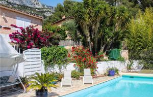 Appartements Awesome Apartment In La Valette Du Var With 2 Bedrooms, Private Swimming Pool And Outdoor Swimming Pool : photos des chambres