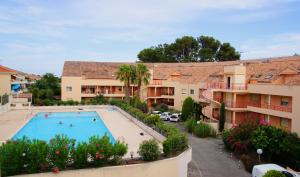 Appartements Heaven of peace in a natural parc, private garden, large pool, 1km from beach! : photos des chambres