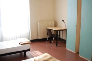 Zweibettzimmer mit Gemeinschaftsbad