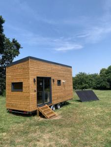 Maisons de vacances Tiny House Levenez en Bretagne : photos des chambres