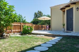 Saralen cottage in North Corfu