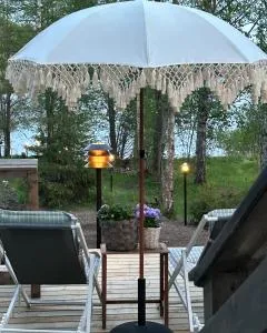 Sauna cabin in the heart of Nuuksio National Park - Mökki Nuuksiossa - Backby