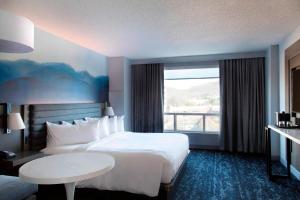 Guest Room, 1 King room in Franklin Marriott Cool Springs