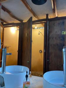La Aldea Holbox Cabañas y Camping
