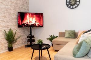 Appartements Magnifique duplex a 2min du RERB : photos des chambres