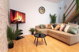 Appartements Magnifique duplex a 2min du RERB : photos des chambres