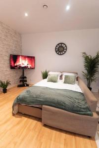 Appartements Magnifique duplex a 2min du RERB : photos des chambres