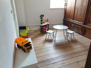 Maisons de vacances Les Volets Bleus de Veules Les Roses : photos des chambres