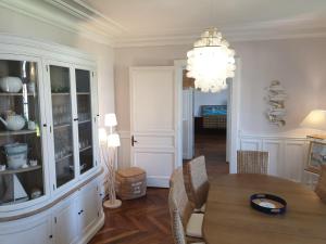 Maisons de vacances Les Volets Bleus de Veules Les Roses : photos des chambres