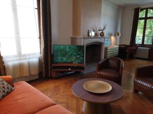 Maisons de vacances Les Volets Bleus de Veules Les Roses : photos des chambres