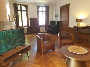 Maisons de vacances Les Volets Bleus de Veules Les Roses : photos des chambres