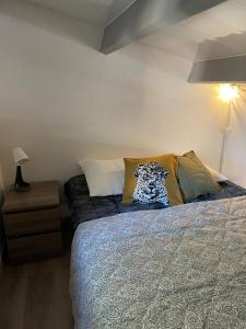 5 personnes piscine pinède et mer