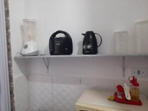 Ap 04-A 50 Metros da Praia Flats Mobiliados para 2 Pessoas