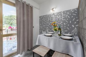 Apartment 50 shades of grey Poreč