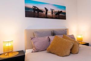 Sweeping Views 1bd condo 100m to Poniente Beach