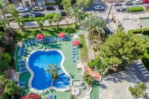 Sweeping Views 1bd condo 100m to Poniente Beach