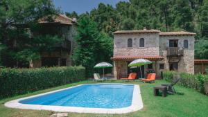 Stone Made Private Pool Villas Kriopigi