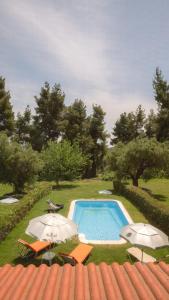 Stone Made Private Pool Villas Kriopigi